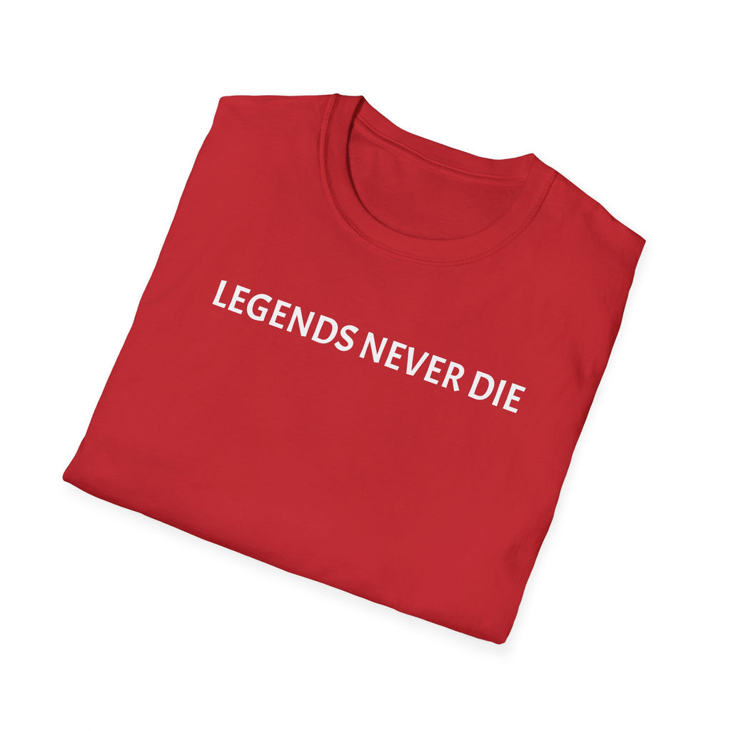 Legends Never Die Tee, Charlie Kirk