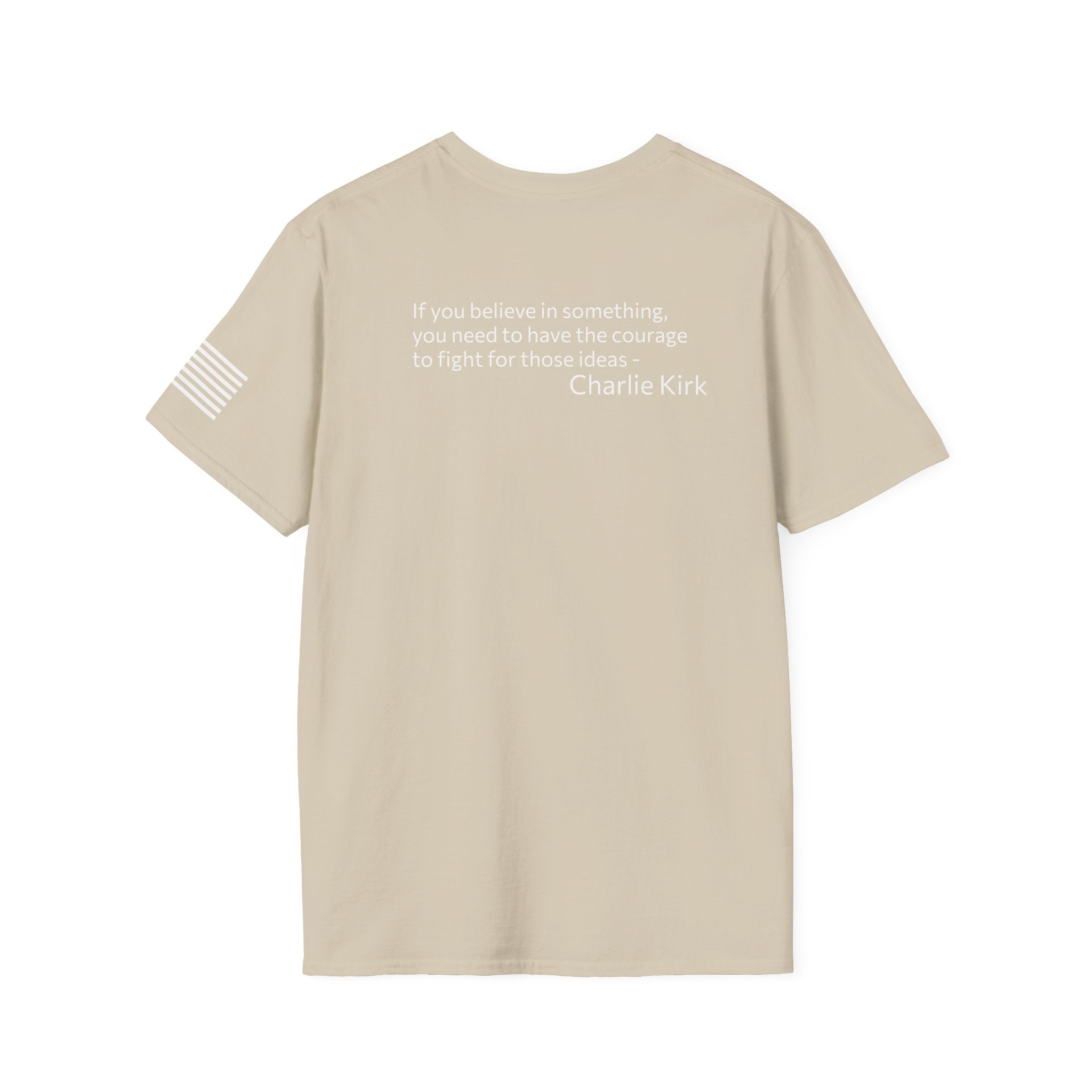 Legends Never Die Tee, Charlie Kirk