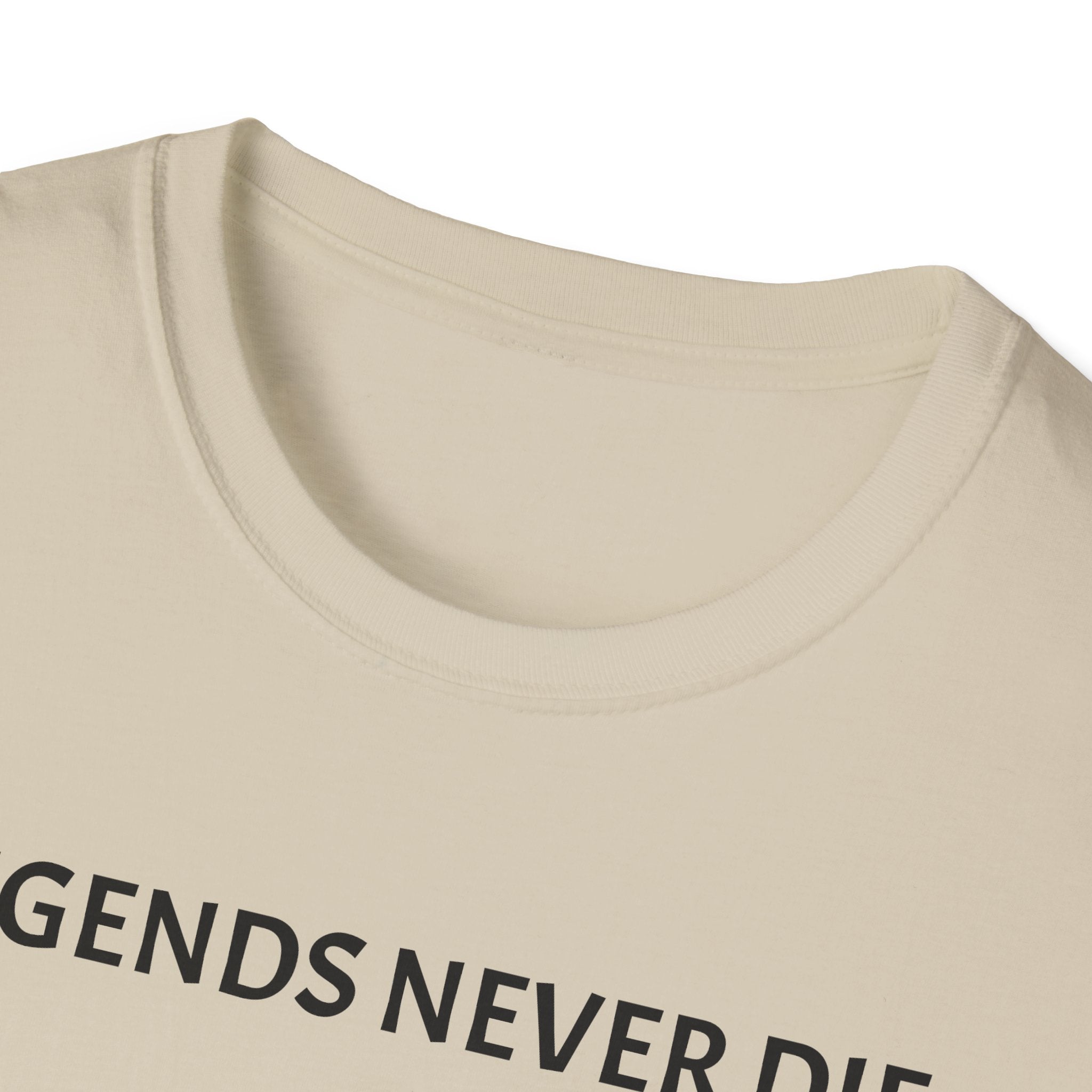 Legends Never Die Tee, Charlie Kirk