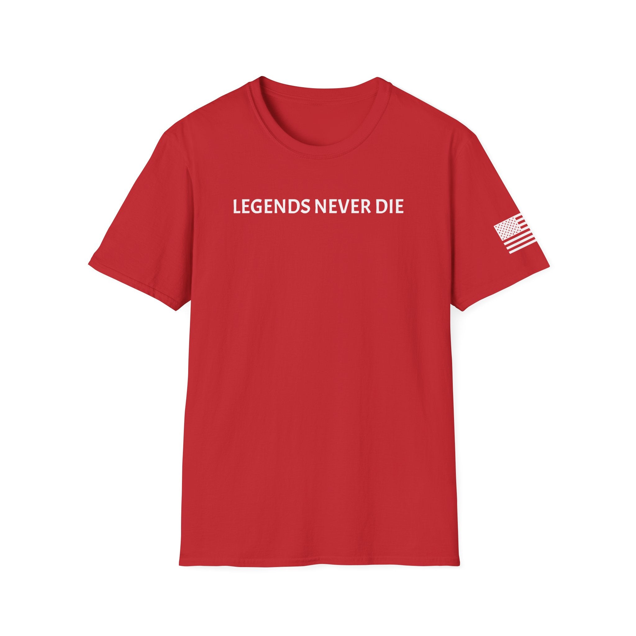Legends Never Die Tee, Charlie Kirk