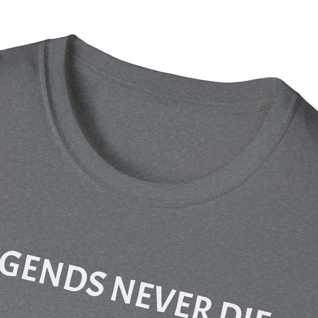 Legends Never Die Tee, Charlie Kirk