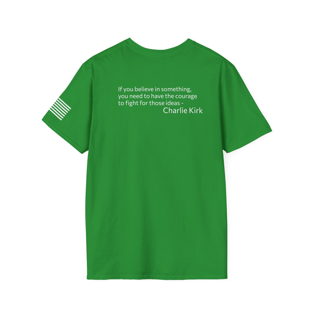 Legends Never Die Tee, Charlie Kirk