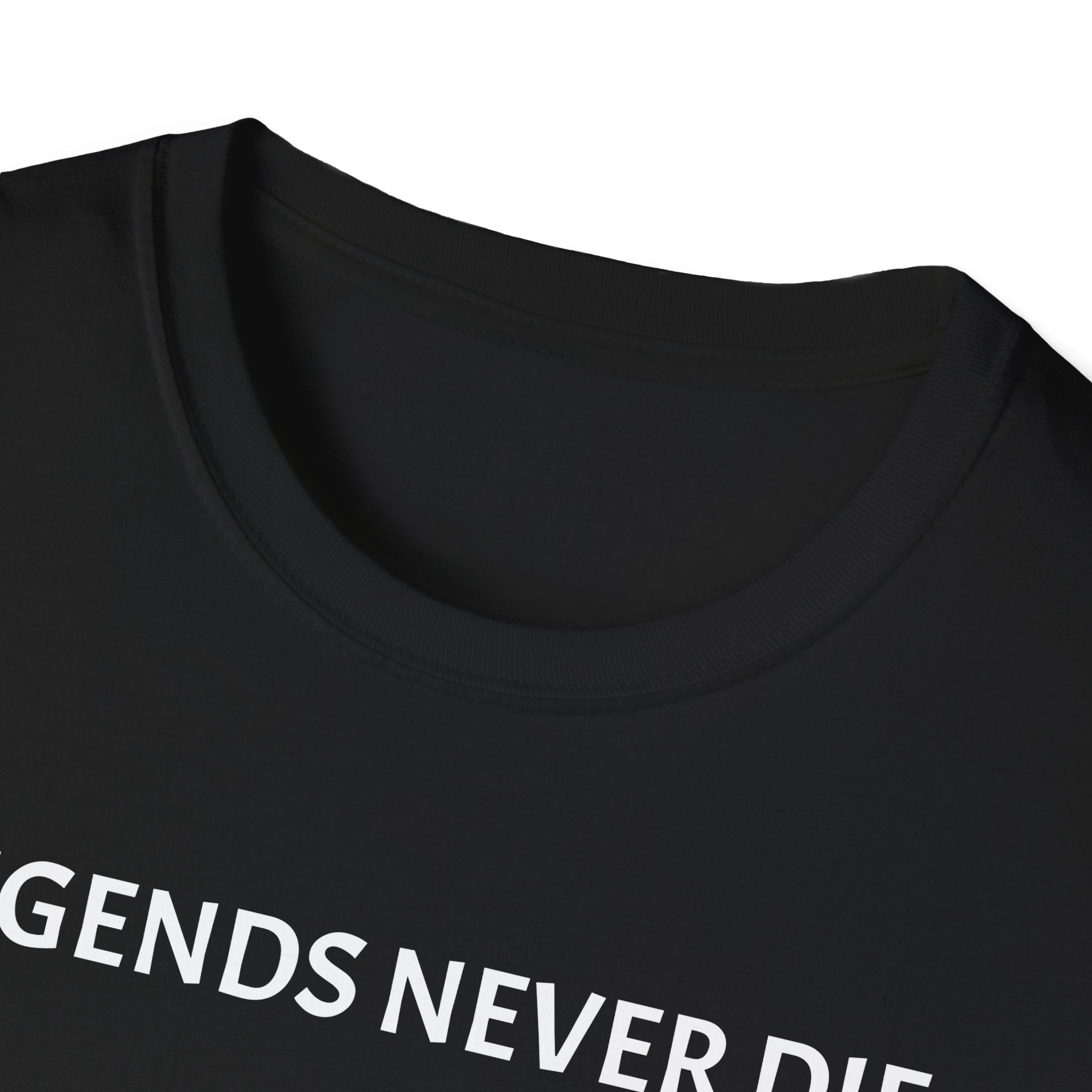 Legends Never Die Tee, Charlie Kirk