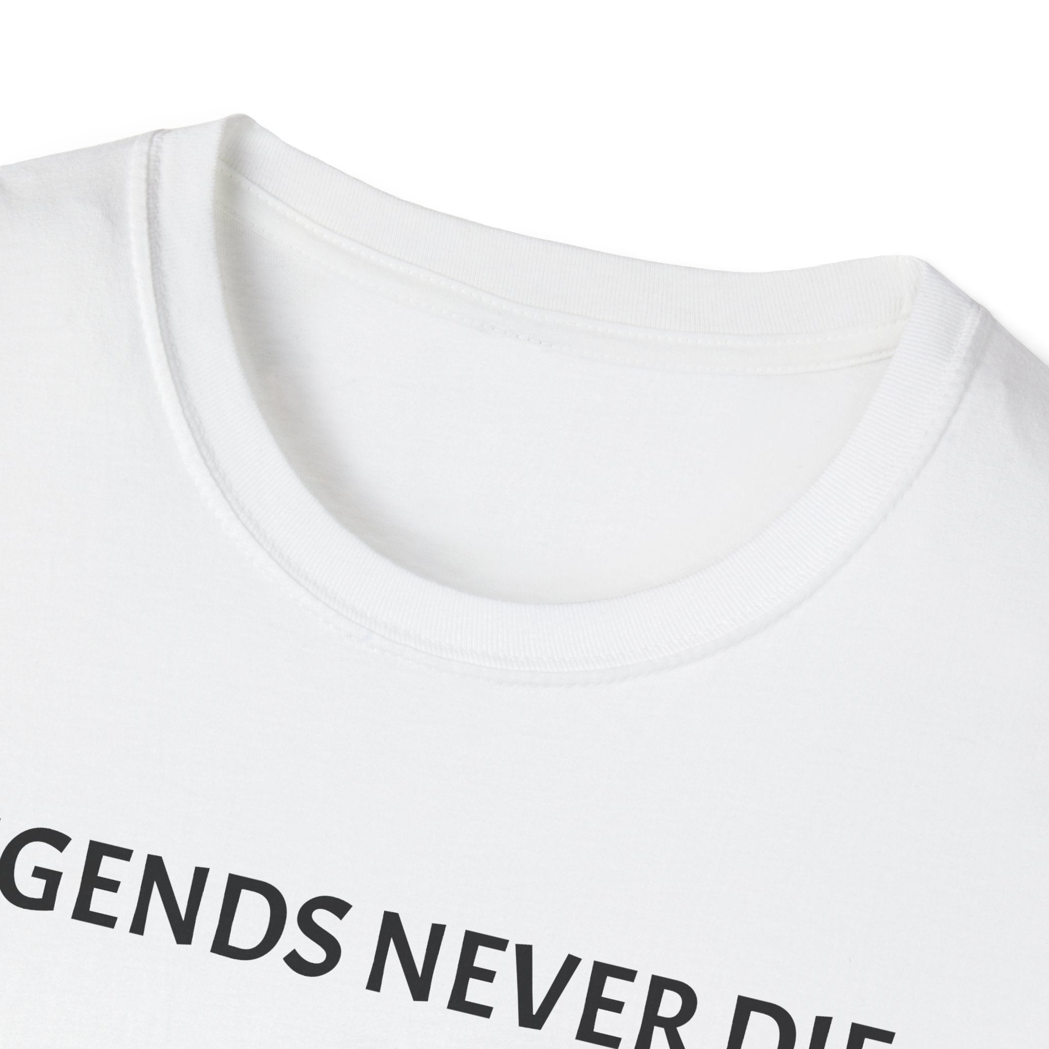 Legends Never Die Tee, Charlie Kirk