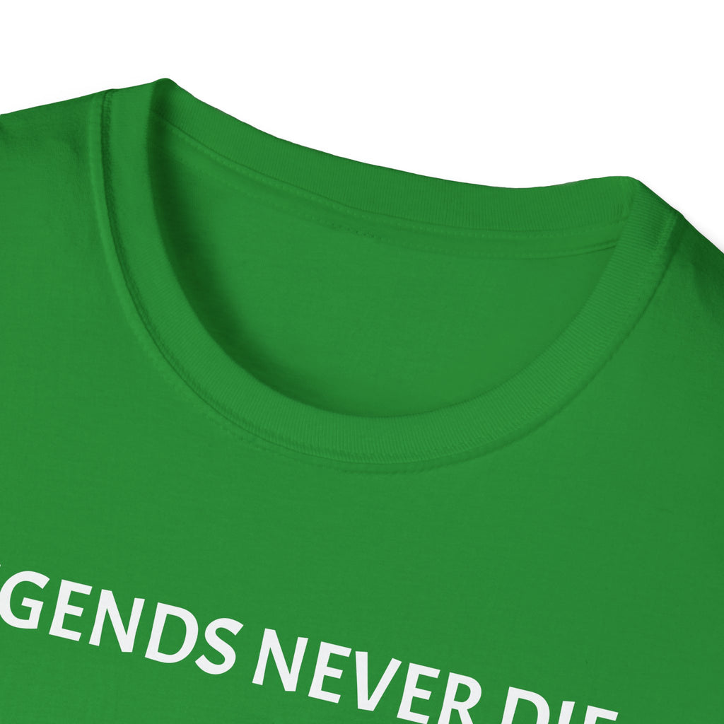 Legends Never Die Tee, Charlie Kirk