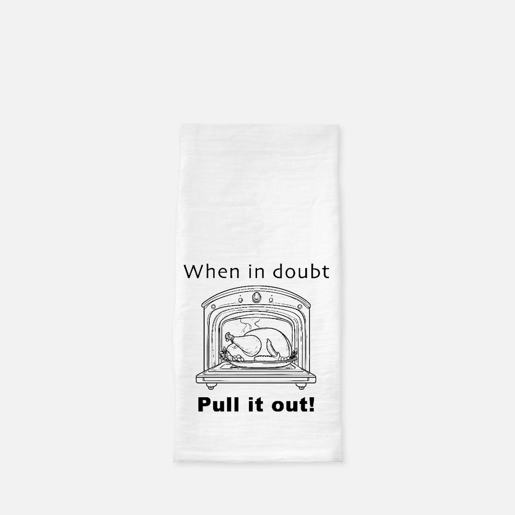 Pull Out Tea Towel (Flour Sack)