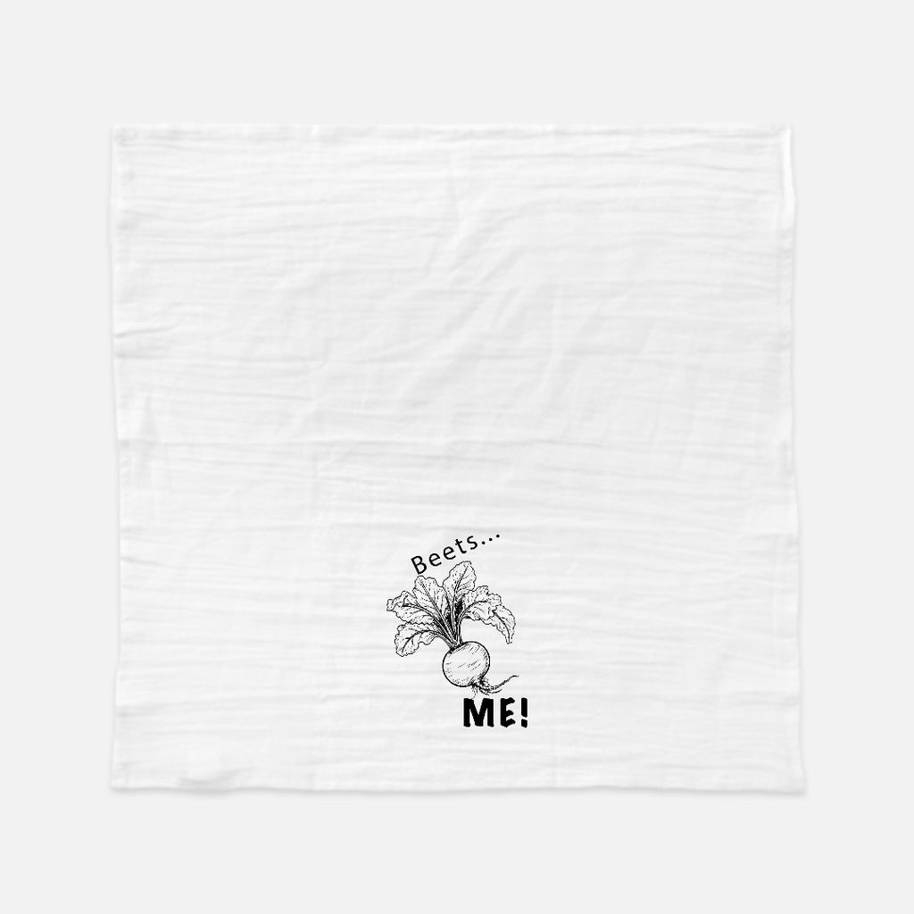 Beets Me Tea Towel (Flour Sack)