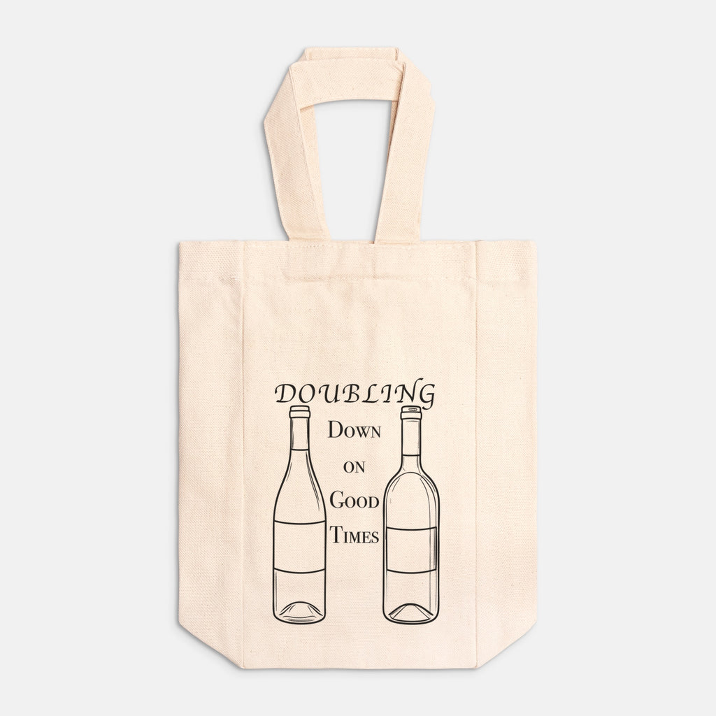 Double Wine Tote Canvas (Double)